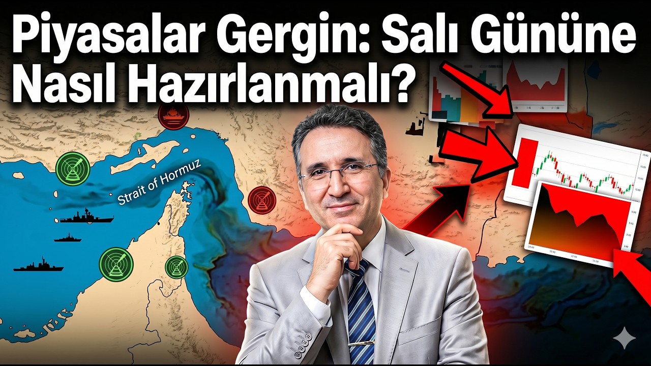 Piyasalar Gergin: Salı Gününe Nasıl Hazırlanmalı?