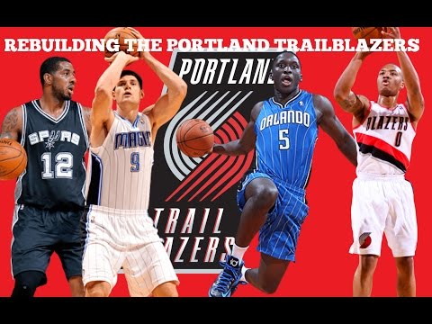 NBA 2K16: MyLEAGUE - Rebuilding the Portland Trailblazers! #POR [PS4]
