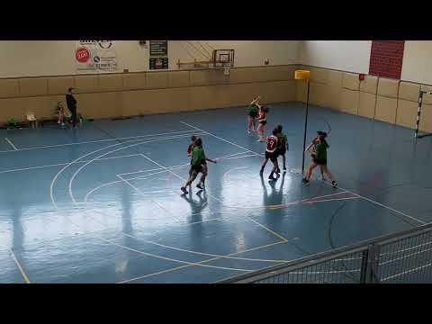 Barcelona KCB JR - Vallparadis B 18 març 23 Lliga catalana Korfbal 2022-2023