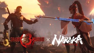 В Naraka: Bladepoint начался кроссоверный ивент с Shadow Warrior 3
