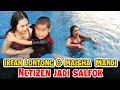 Hot Info Irfan Lontong Dan Maisha Mandi Bareng Di Kolam Ada Yang Wow