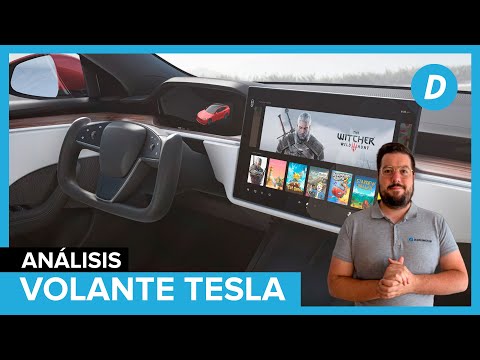 ¿Locura o genialidad? Explicando el POLÉMICO volante del Tesla Model S y Model X 2021 | Diariomotor