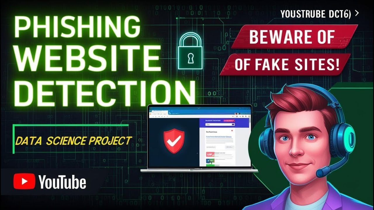 Phishing Website Detection System | End-to-End Data Science Project with Python & ML | Codejay