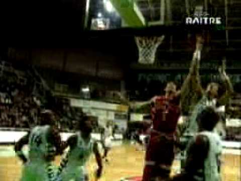 Paolo Conti (Victoria Libertas Scavolini Pesaro) vs Ducato Mens Sana Siena (Stagione 1999-2000)