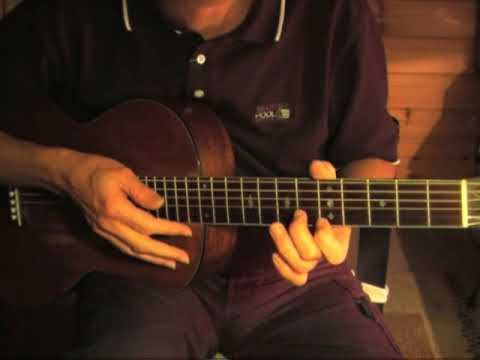 Delta Blues Guitar Lesson - Part 4 - Canned Heat Blues/Tommy Johnson