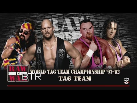 WWE 2K16 2K Showcase Special Objectives I'm The Tag Team Champions !!!