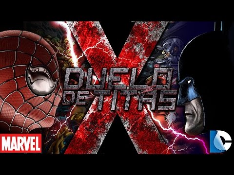 DC VS. Marvel | Duelo de Titãs