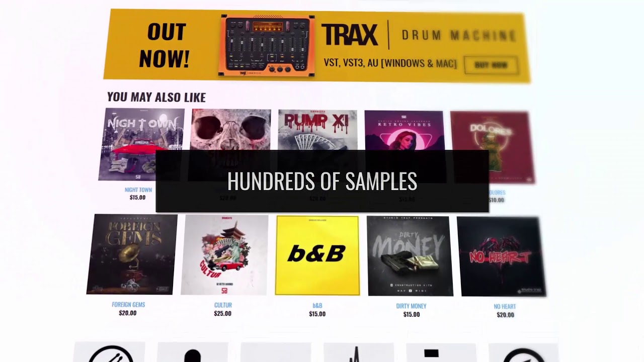 ProducerSpot - Music Loops, Drum Loops, VST Plugins (Promo)