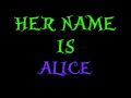 Shinedown - Her Name is Alice (lyrics)