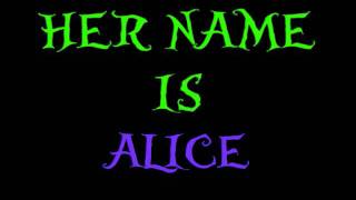 Shinedown - Her Name is Alice (lyrics)
