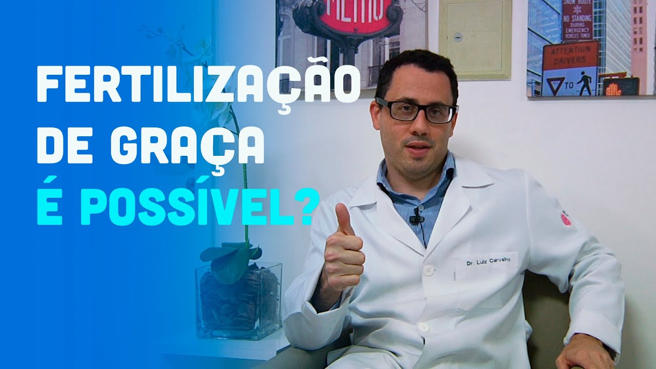 Watch Now Fertilização de Graça é Possível Fertilização de Graça é Possível