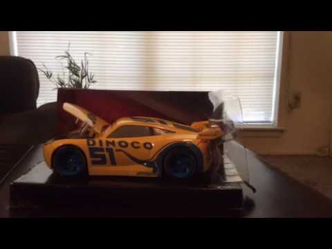 Disney Cars 3 Jada Dinoco Cruz Ramirez 1/24 Diecast Unboxing & Review