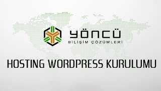 Hosting Üzerine WordPress Kurulumu