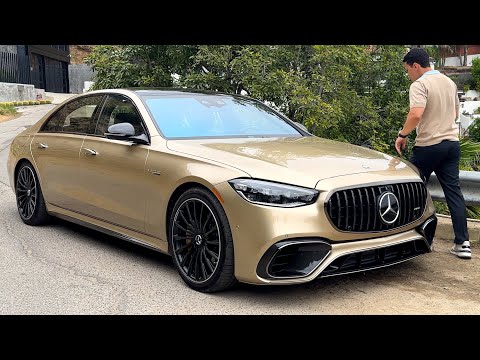 NEW 2023 Mercedes AMG S63 | BRUTAL 850 HP S Class Drive Review Interior Exterior