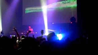 Sander Van Doorn- Reach Out (Mark Minior- Last Time) (Norther-Cry) @ Austin Music Hall 10/28/2011