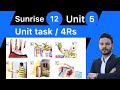 Sunrise 12 /Unit 5 / reading / 4RS