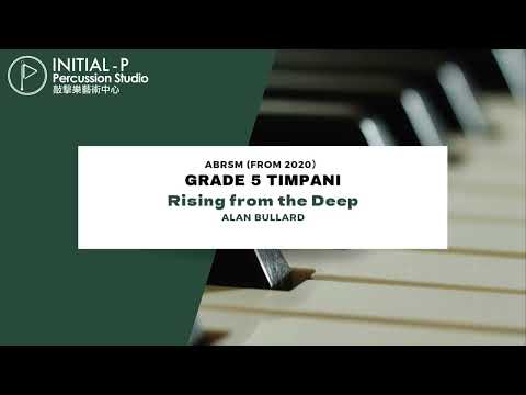 2020 ABRSM Tuned Percussion Grade 5- Rising from the deep with Piano Accompaniment (BPM=104)