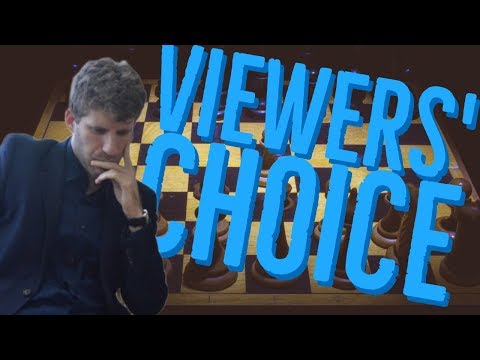 Djema Demolishes the Algerian IM | Viewers’ Choice - GM Robert Hungaski