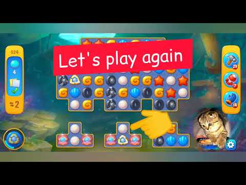 Fishdom 2022, no Boosters,  524   level  -  прохождение без бустеров,  524   уровень.