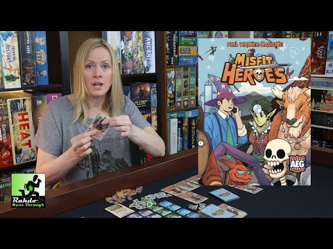 Misfit Heroes ►►► AEG brings back the Transparent Cards!
