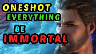 The ULTIMATE WIZARD - BG3 Honour Mode Abjuration Magic Missile Gale Build Guide