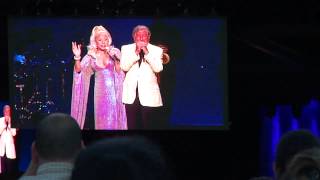 They All Laughed - Lady Gaga &amp; Tony Bennett - Bethel, NY - July 25, 2015