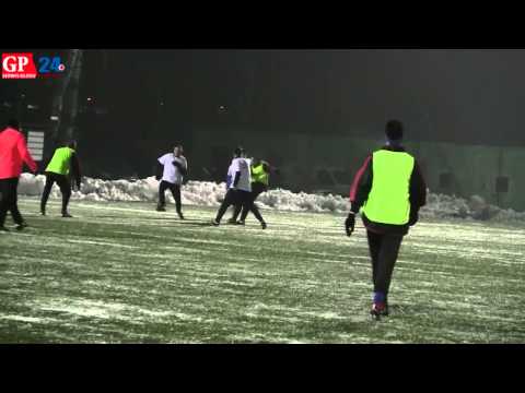 Sparing: Gryf Słupsk - Jantar Ustka 4:4 (0:2)