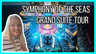 Inside the Coolest Suite on Symphony of the Seas!