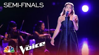 The Voice 2018 Brynn Cartelli - Semi-Finals: &quot;What the World Needs Now Is Love&quot;