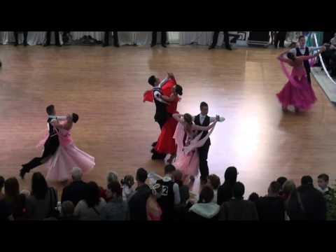Optima Dance Cup 2015 - Dospelí D STT - 1. kolo - valčík