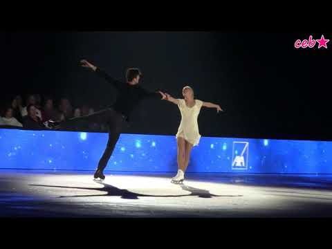 Art on Ice 20190210 Tatiana Volosozhar & Maxim Trankov + Stefanie Heinzmann Little Universe