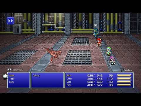 FINAL FANTASY V Blue Magic #13 Missile