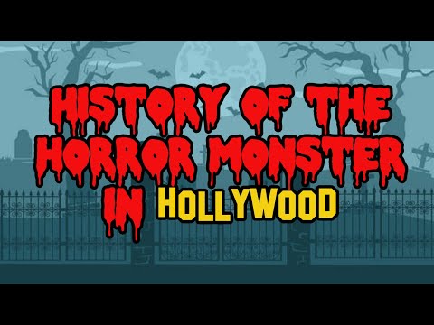 A Brief History of Horror Movie Monsters