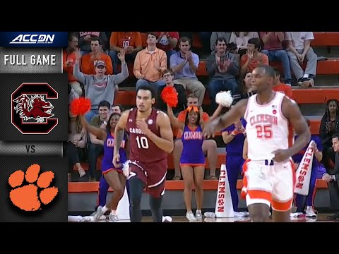 South Carolina vs. Clemson Full Game | 2019-20 ACC Men's Basketball