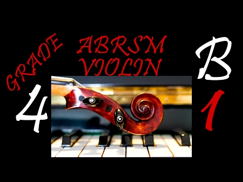 ABRSM Violin Exam 2016 - 2019 Grade 4 B1 Mazurka - Dancla (Slow)