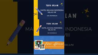 Download lagu Media Pembelajaran Teks Iklan || Mapel Bahasa Indonesia Kelas 8 #materibahasaindonesia #Teksiklan mp3