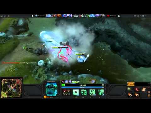 Dota 2 tournament OK.Nirvana.cn vs OK.Nirvana.int Highlights