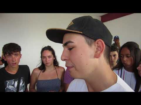 Thanatos vs Alfa |Octavos|Despedida Battle|