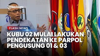 Ajak Gabung ke Pemerintahan, Kubu Prabowo Lakukan Pendekatan ke Parpol Pengusung Anies dan Ganjar