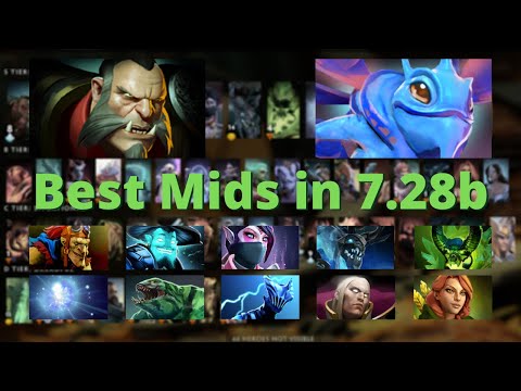 Dota 2 7.28b Mid Tier List: Pick These Heroes to Improve and Gain MMR