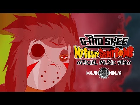 G-Mo Skee - My Filthy Spirit Bomb Animation (Official Music Video)
