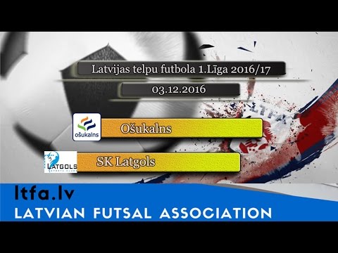 Ošukalns - SK Latgols [LTFA 1.LĪGA 2016/17 [Highlights]