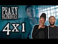 PEAKY BLINDERS REACTION 4X1 | THIS EPISODE WAS CRAZY!