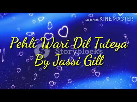 Akhiyan Ne Ronaoy Jassi Gill