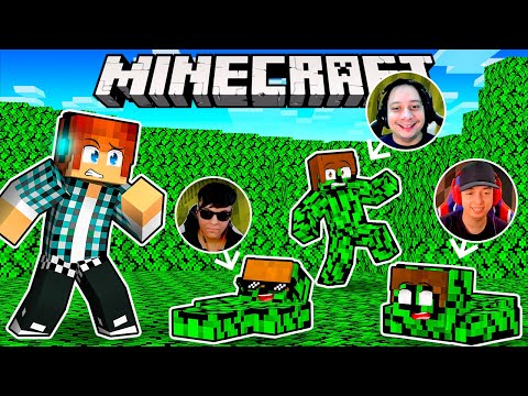 DISFARCE de FOLHA: 5 FACECAMS 👀- Minecraft Esconde-Esconde EP.07