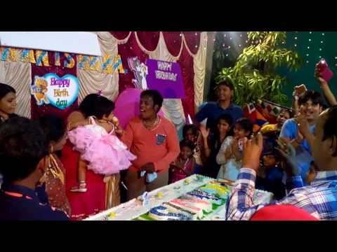 Kanishka Birthday 100kg cake
