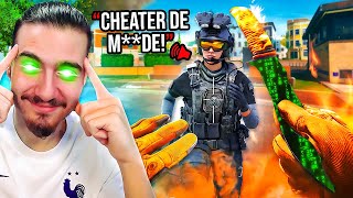 ON M'INSULTE DE CHEATEUR APRES UN ENCHAINEMENT AUX COUTEAUX