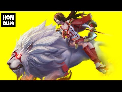 HoN Forsaken Archer Gameplay - MagicJohN` - Immortal