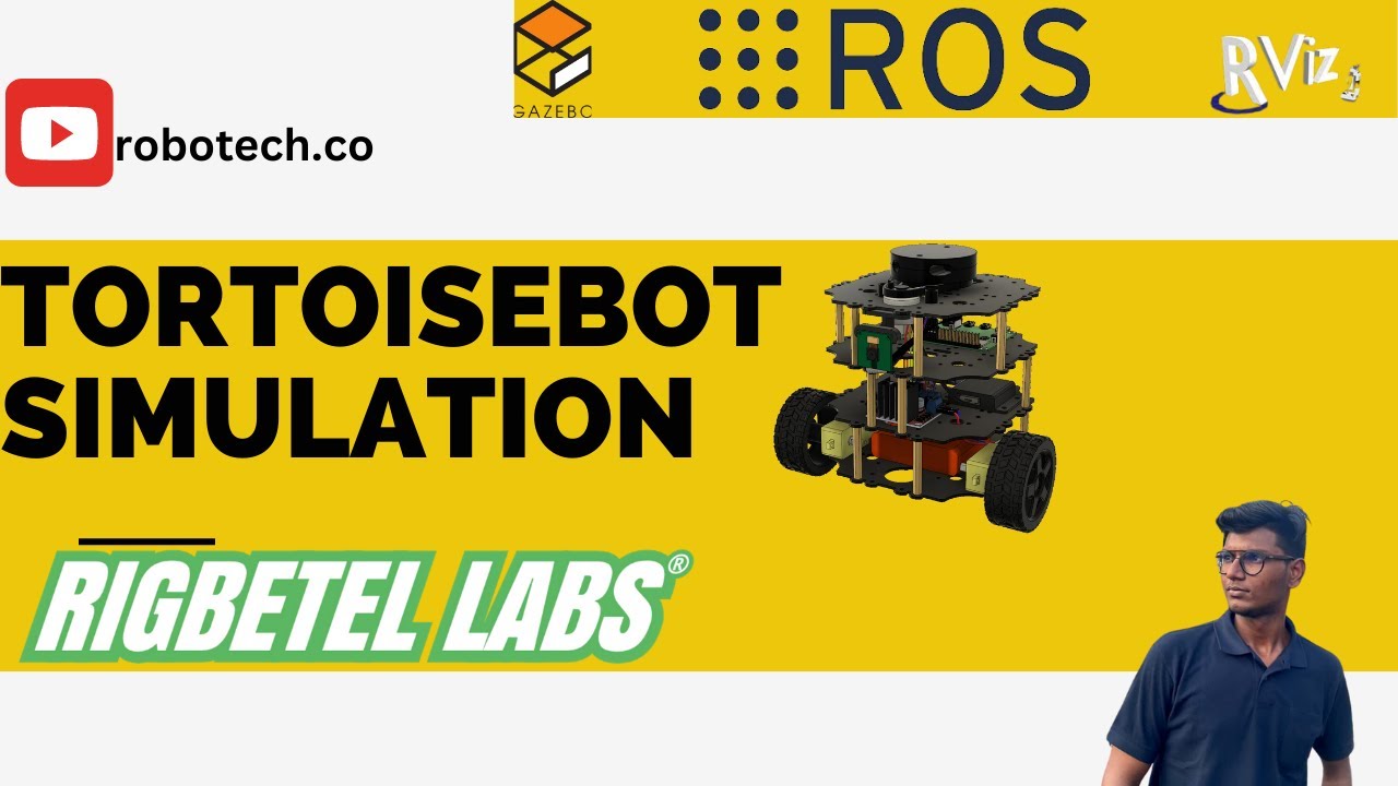 Tortoise bot | Hector Mapping | Joystick teleoperation | ROS workspace | map server