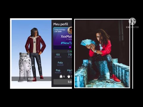 TRAJE DO MATUÊ NO Avakin Life